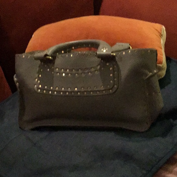 Celine Lavender Leather Satchel gentle use. - Picture 2 of 8